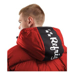 Refrigiwear Red Nylon Men Jacket