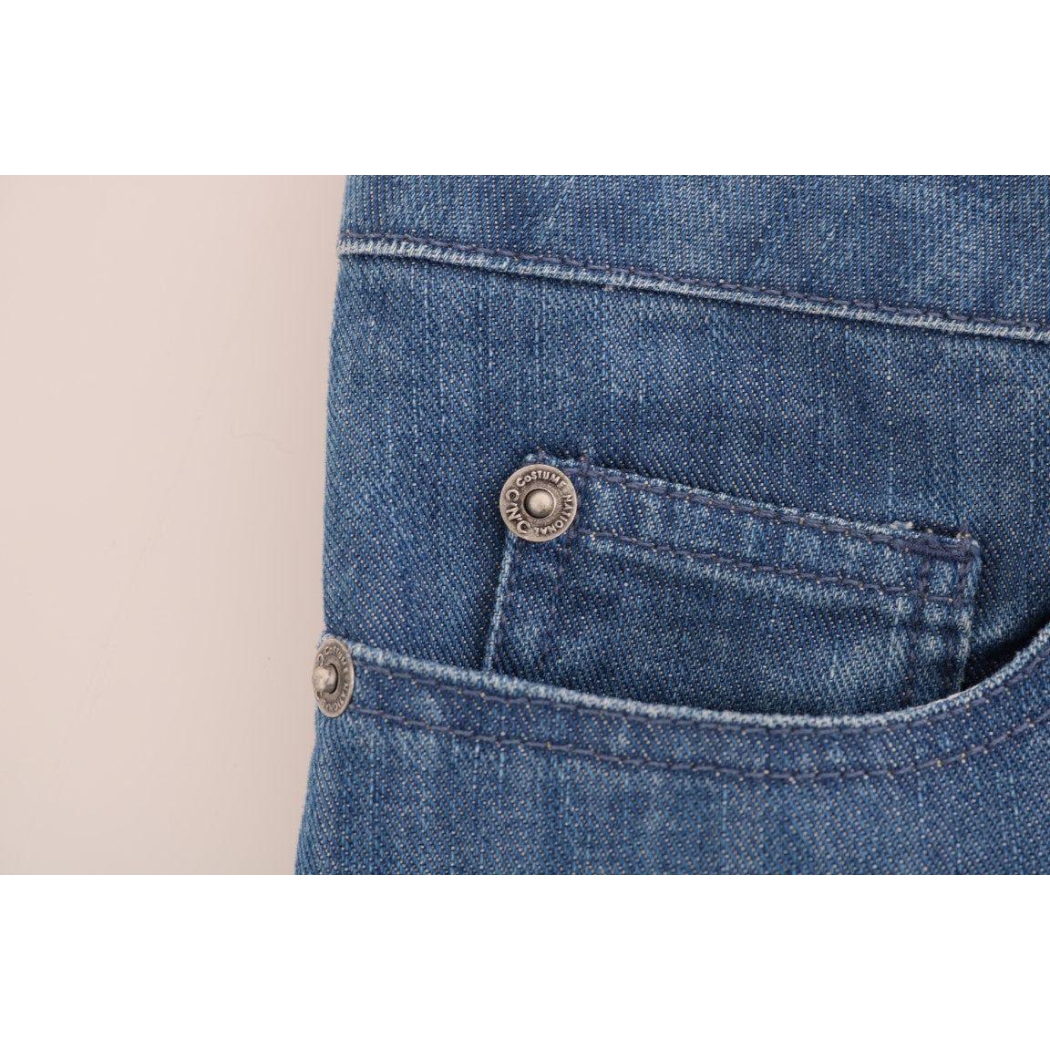 بنطلون جينز أزرق أنيق مناسب للأولاد من Costume National