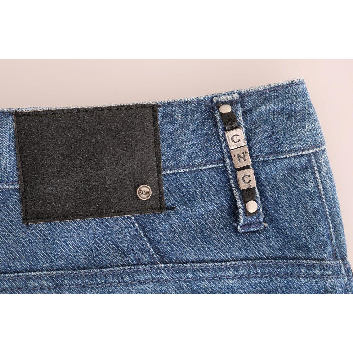 بنطلون جينز أزرق أنيق مناسب للأولاد من Costume National