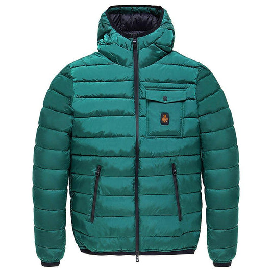 Refrigiwear Green Nylon Jacket