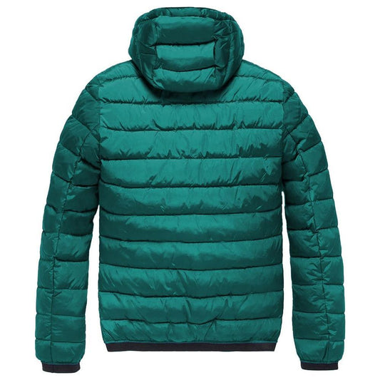 Refrigiwear Green Nylon Jacket