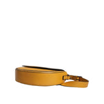 Brunello Cucinelli Light Brown Leather Logo Waist Strap Sling Bag