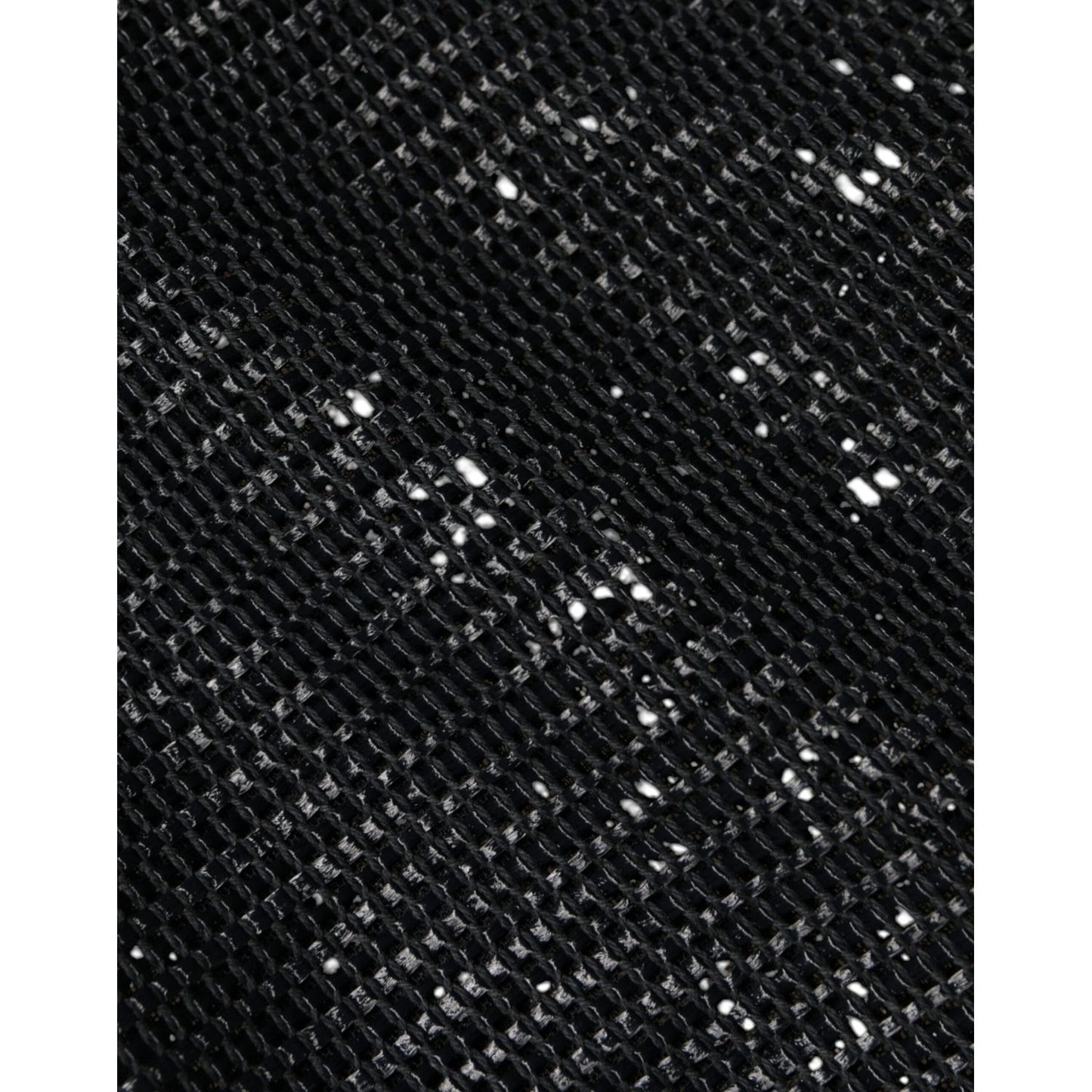 Dolce & Gabbana Black Viscose High Waist Pencil Cut Skirt