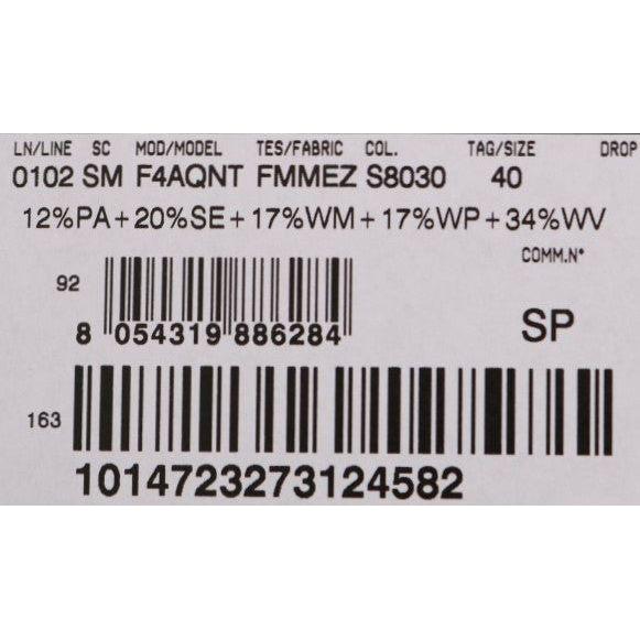 时尚高腰羊毛迷你短裤