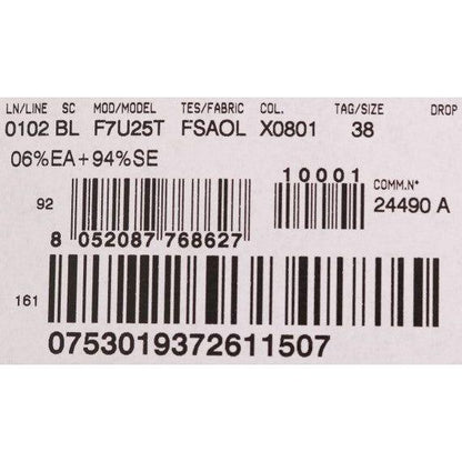 Dolce & Gabbana Multicolor Lemon Silk Stretch T-Shirt