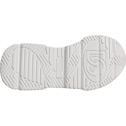 Dolce & Gabbana White Daymaster Low Top Sneakers Shoes