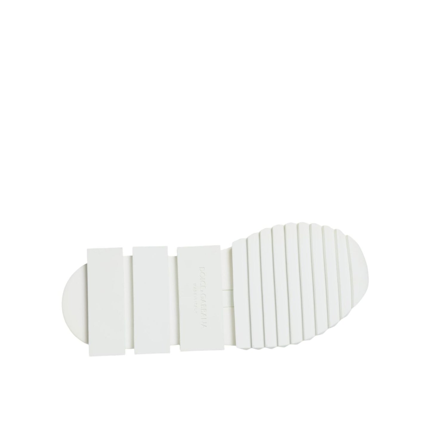 Dolce & Gabbana White Mesh Sorrento Trekking Sneakers Shoes