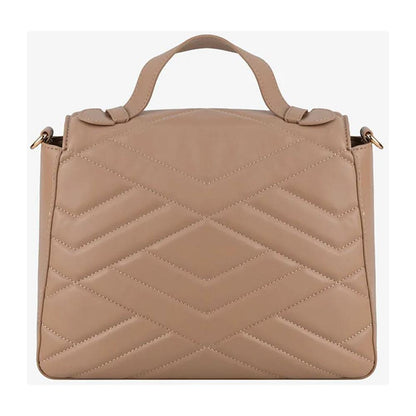 CRISTINAEFFE Beige Artificial Leather Women Crossbody Bag