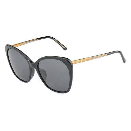 Jimmy Choo Black Metal Sunglasses