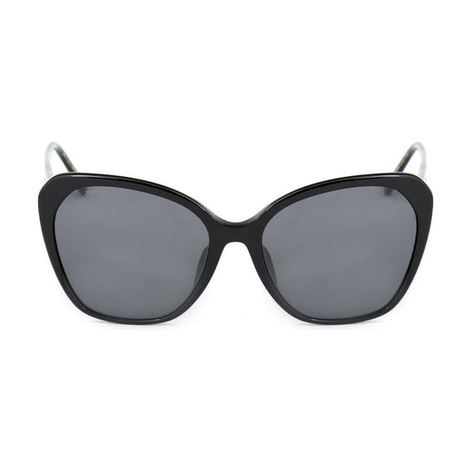 Jimmy Choo Black Metal Sunglasses