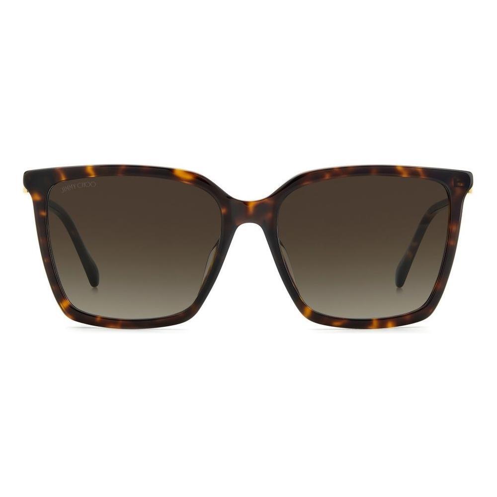 Jimmy Choo Gold Metal Sunglasses