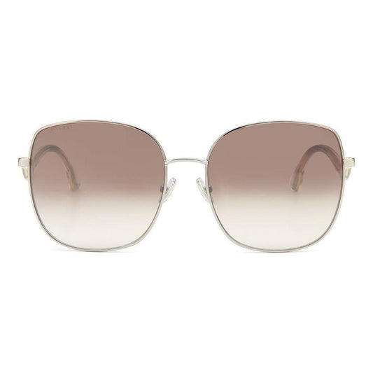 Jimmy Choo Gray Metal Sunglasses JCMAMIES3YGAC