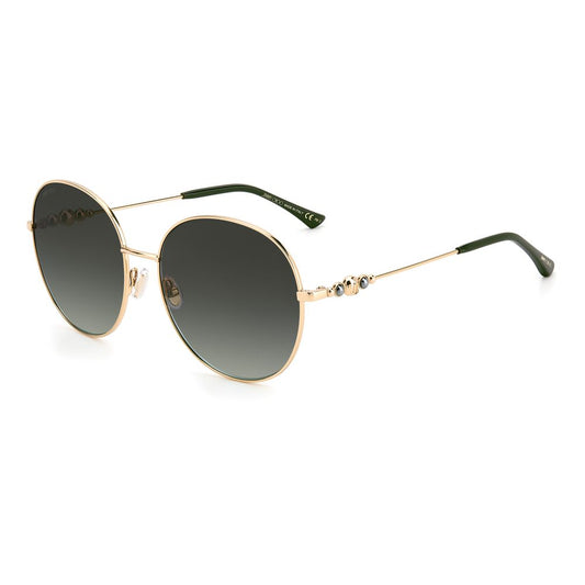 Jimmy Choo Green Stainless Steel Sunglasses JCBIRDIESPEFIBAC
