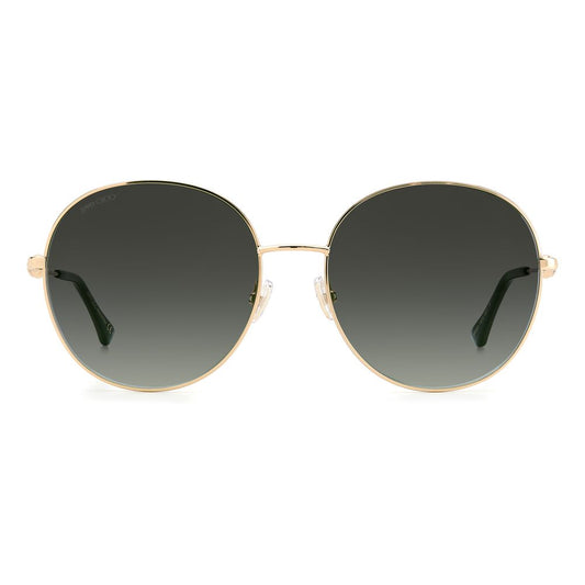 Jimmy Choo Green Stainless Steel Sunglasses JCBIRDIESPEFIBAC
