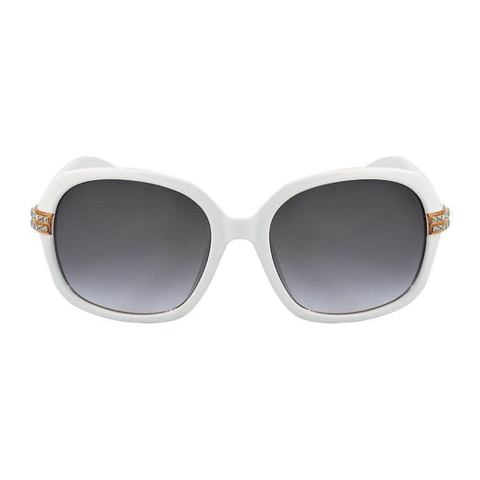 Guess White Resin Sunglasses GUGF04055921WAC