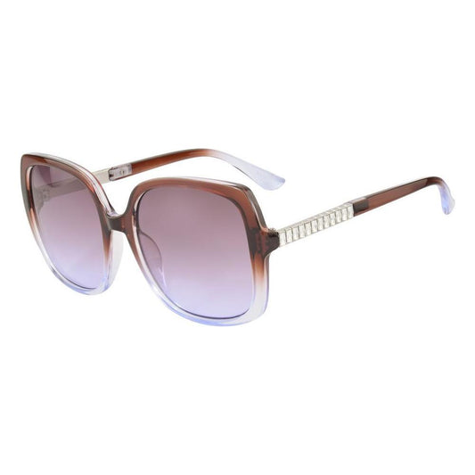 Guess Purple Resin Sunglasses GUGF04065683ZAC