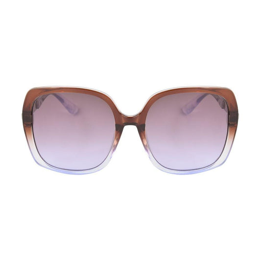 Guess Purple Resin Sunglasses GUGF04065683ZAC