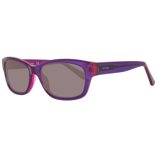 Guess Purple Plastic Sunglasses GUGU74095481AAC