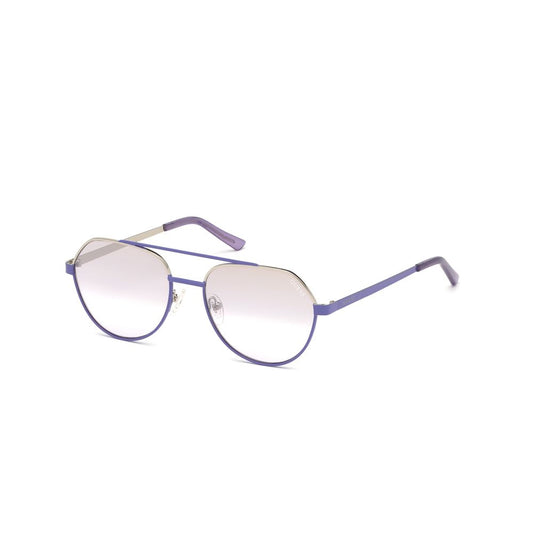 Guess Purple Metal Sunglasses GUGU304881ZAC