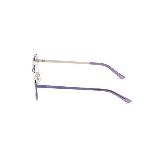 Guess Purple Metal Sunglasses GUGU304881ZAC