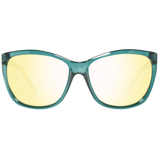 Guess Green Plastic Sunglasses GUGU730860S18AC