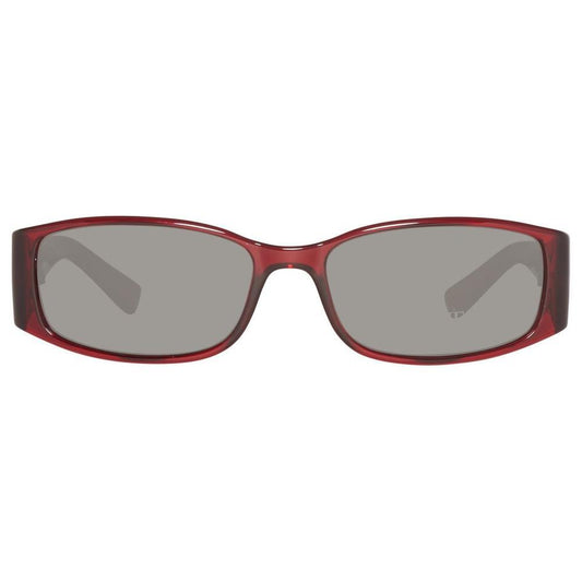Guess Red Plastic Sunglasses