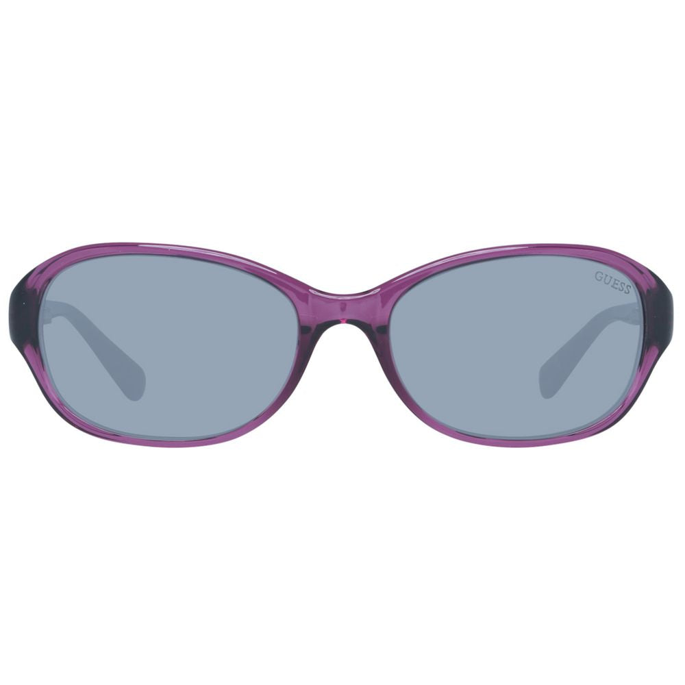 Guess Purple Acetate Sunglasses GUGU7356PUR357AC