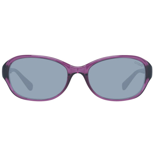 Guess Purple Acetate Sunglasses GUGU7356PUR357AC