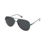 Polaroid Green Metal Sunglasses POPLD6187S1EDAC