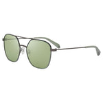 Polaroid Green Metal Sunglasses