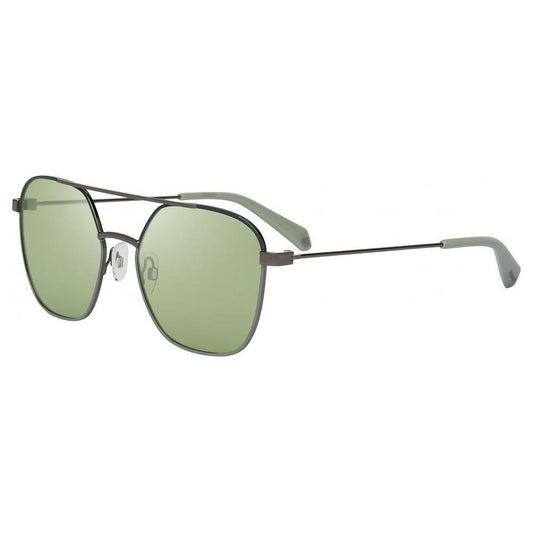 Polaroid Green Metal Sunglasses POPLD6058S1EDUCAC