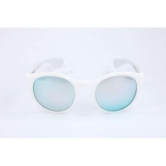 Polaroid White Rubber Sunglasses POPLD6063GSVK6AC