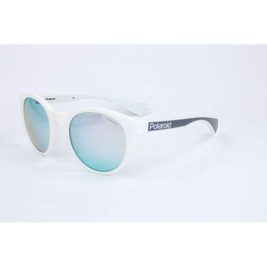 Polaroid White Rubber Sunglasses POPLD6063GSVK6AC