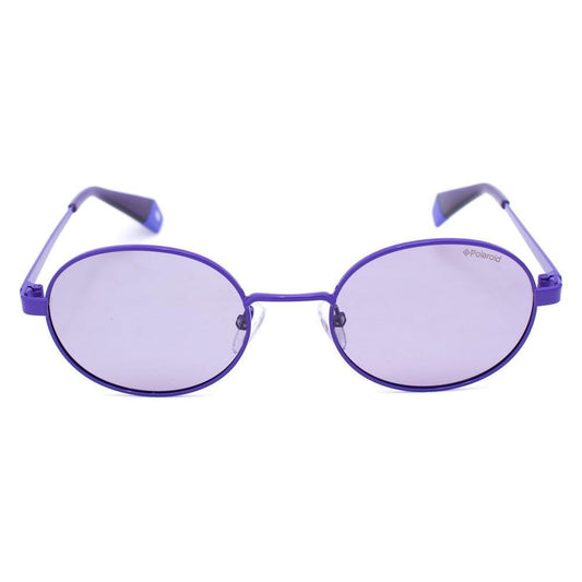 Polaroid Purple Metal Sunglasses POPLD6066SB3VKLAC