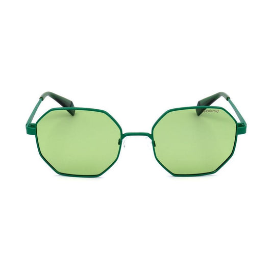 Polaroid Green Metal Sunglasses POPLD6067S1EDUCAC