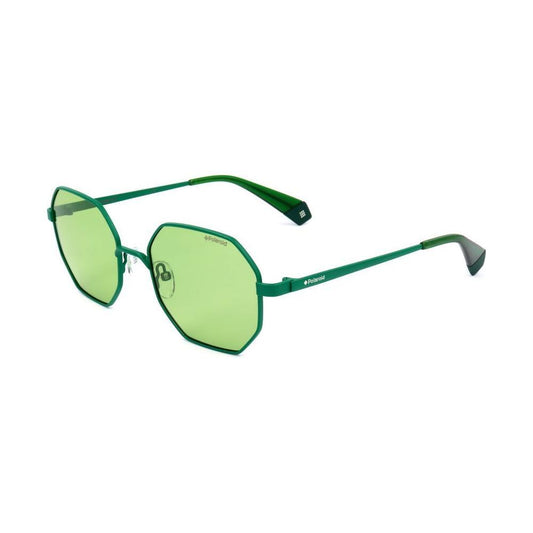 Polaroid Green Metal Sunglasses POPLD6067S1EDUCAC