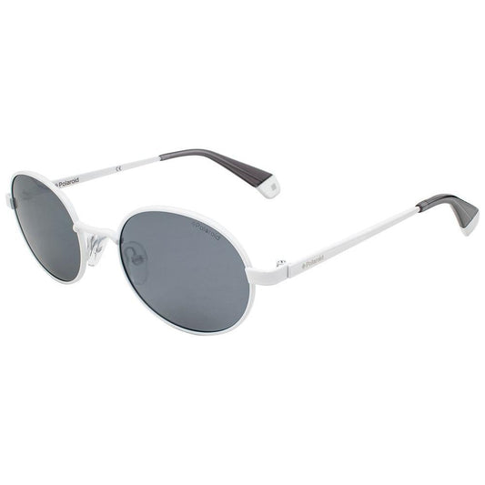 Polaroid White Metal Sunglasses POPLD6066SVK6EXAC