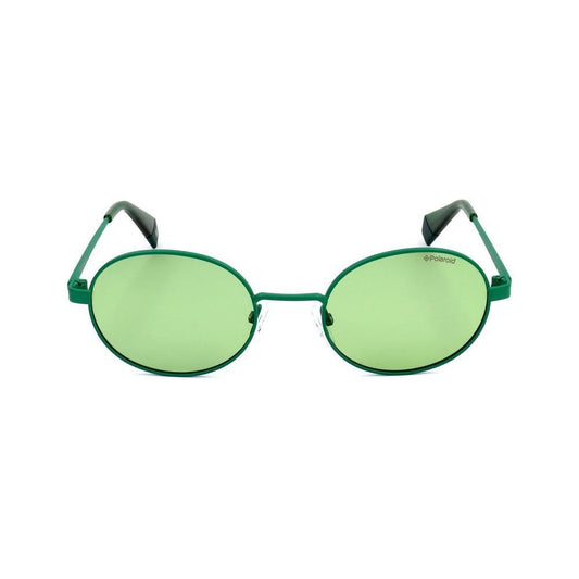 Polaroid Green Metal Sunglasses POPLD6066S1EDUCAC