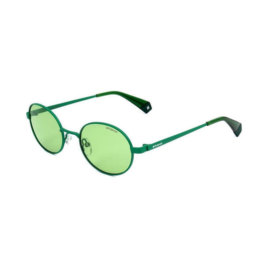 Polaroid Green Metal Sunglasses POPLD6066S1EDUCAC