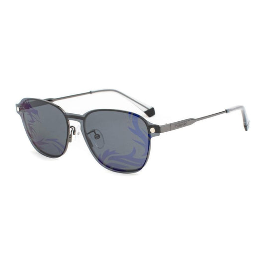 Polaroid Silver Metal Sunglasses POPLD6119GCSKJ1AC