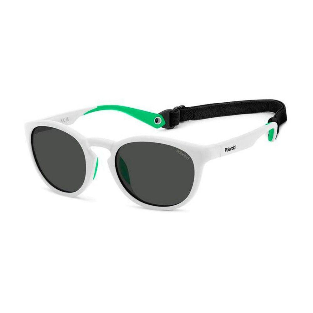 Polaroid White Resin Sunglasses POPLD7050SVK6AC