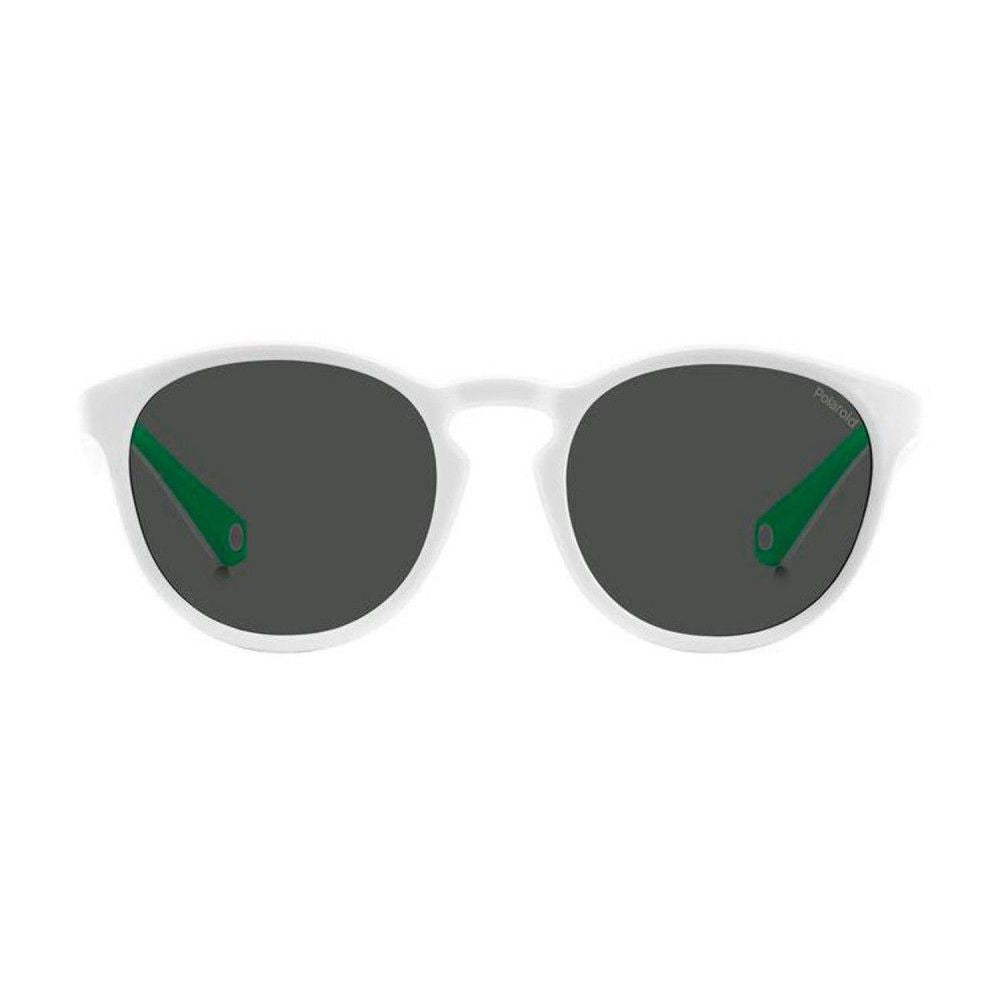 Polaroid White Resin Sunglasses POPLD7050SVK6AC