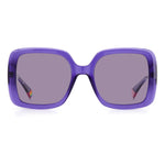 Polaroid Purple Plastic Sunglasses POPLD6168SB3VKLAC