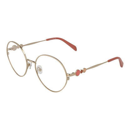 Emilio Pucci Gold Metal Glasses (Frames)