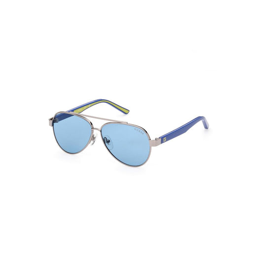 Guess Gray Metal Sunglasses GUGU92214910VAC