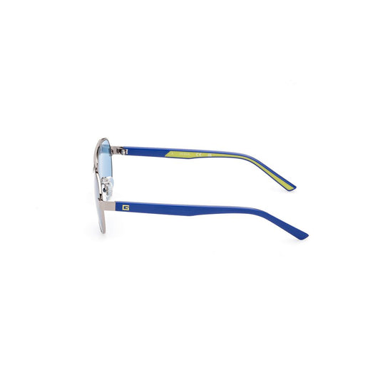Guess Gray Metal Sunglasses GUGU92214910VAC