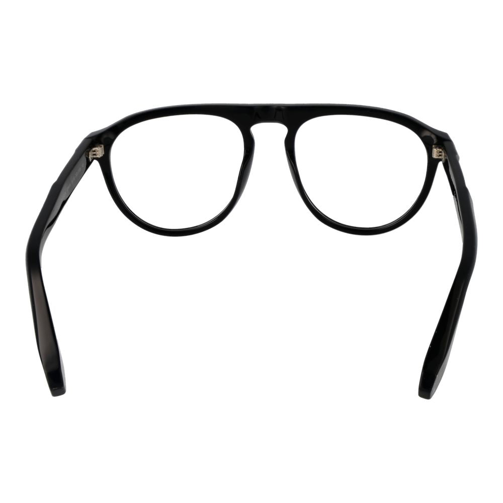 Philipp Plein Black Cellulose Acetate Glasses (Frames)