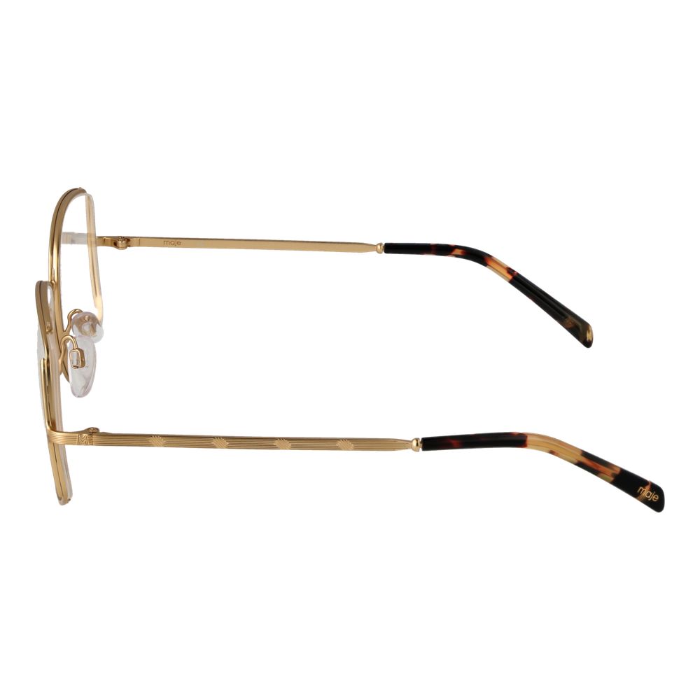 Maje Gold Stainless Steel Glasses (Frames)