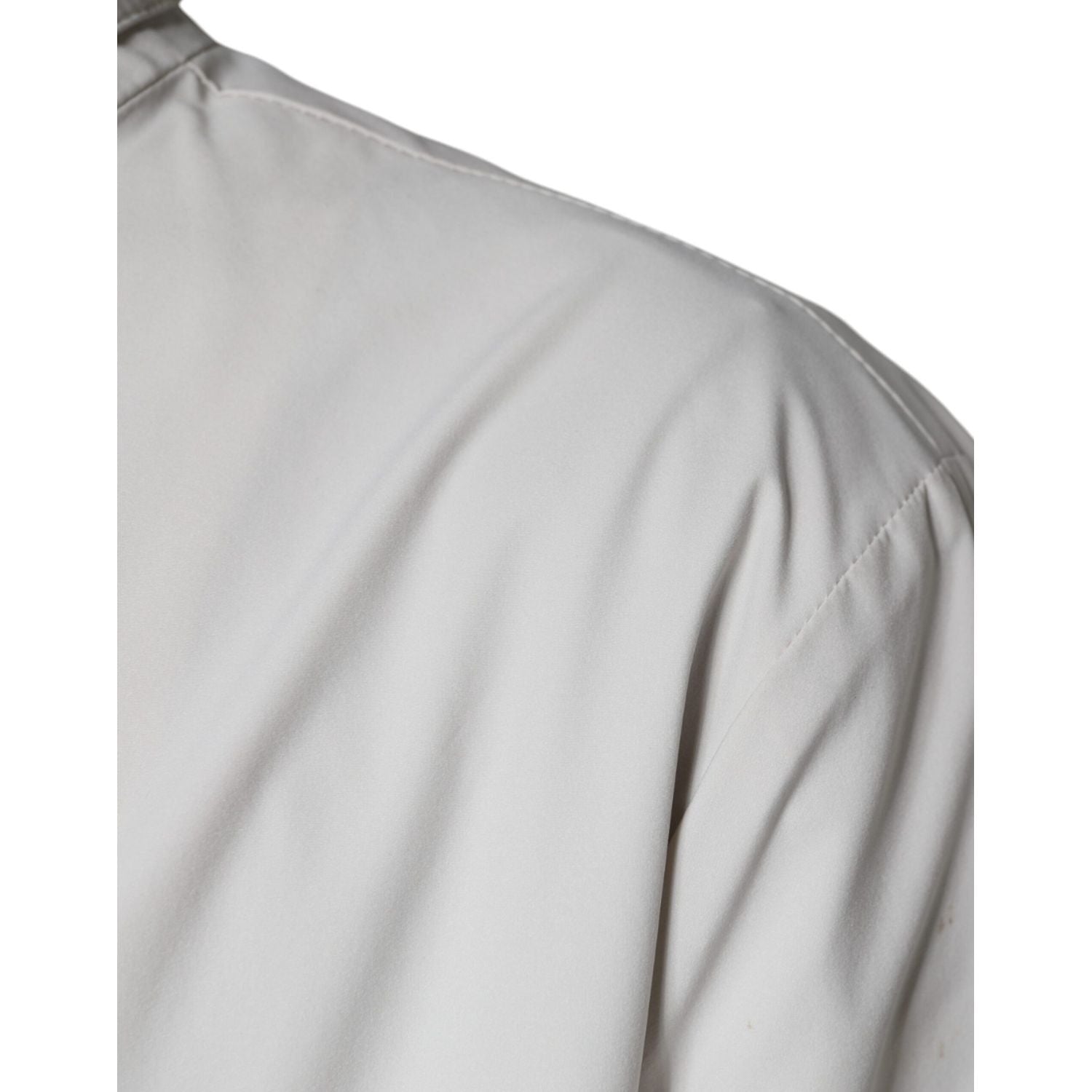 People Of Shibuya Off White Full Zip Coat Men Jacket