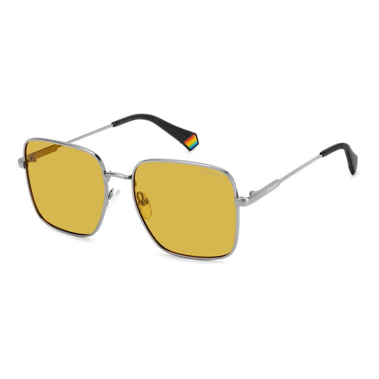 Polaroid Gray Metal Sunglasses POPLD6194SX6LBF6MUAC